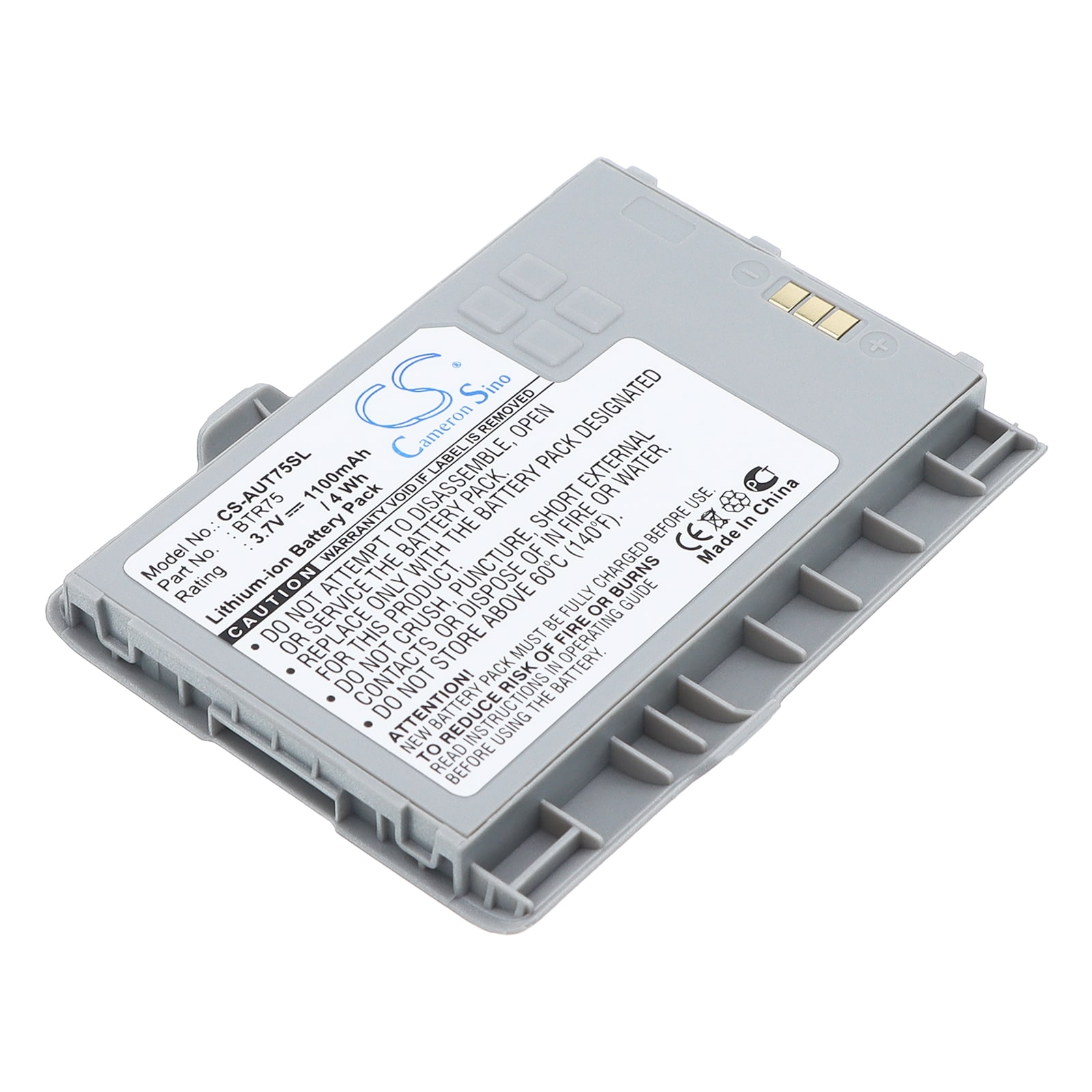 Batteri for SmartPhone, Mobil for AudioVox Quickfire, GTX75