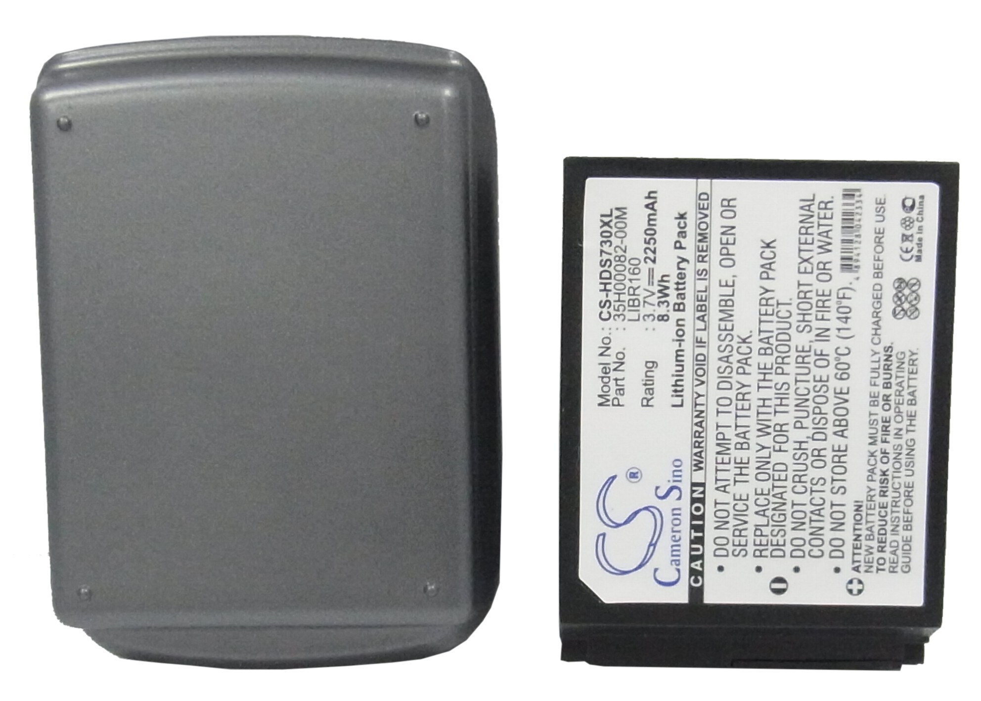 Batteri for SmartPhone, Mobil for HTC S730