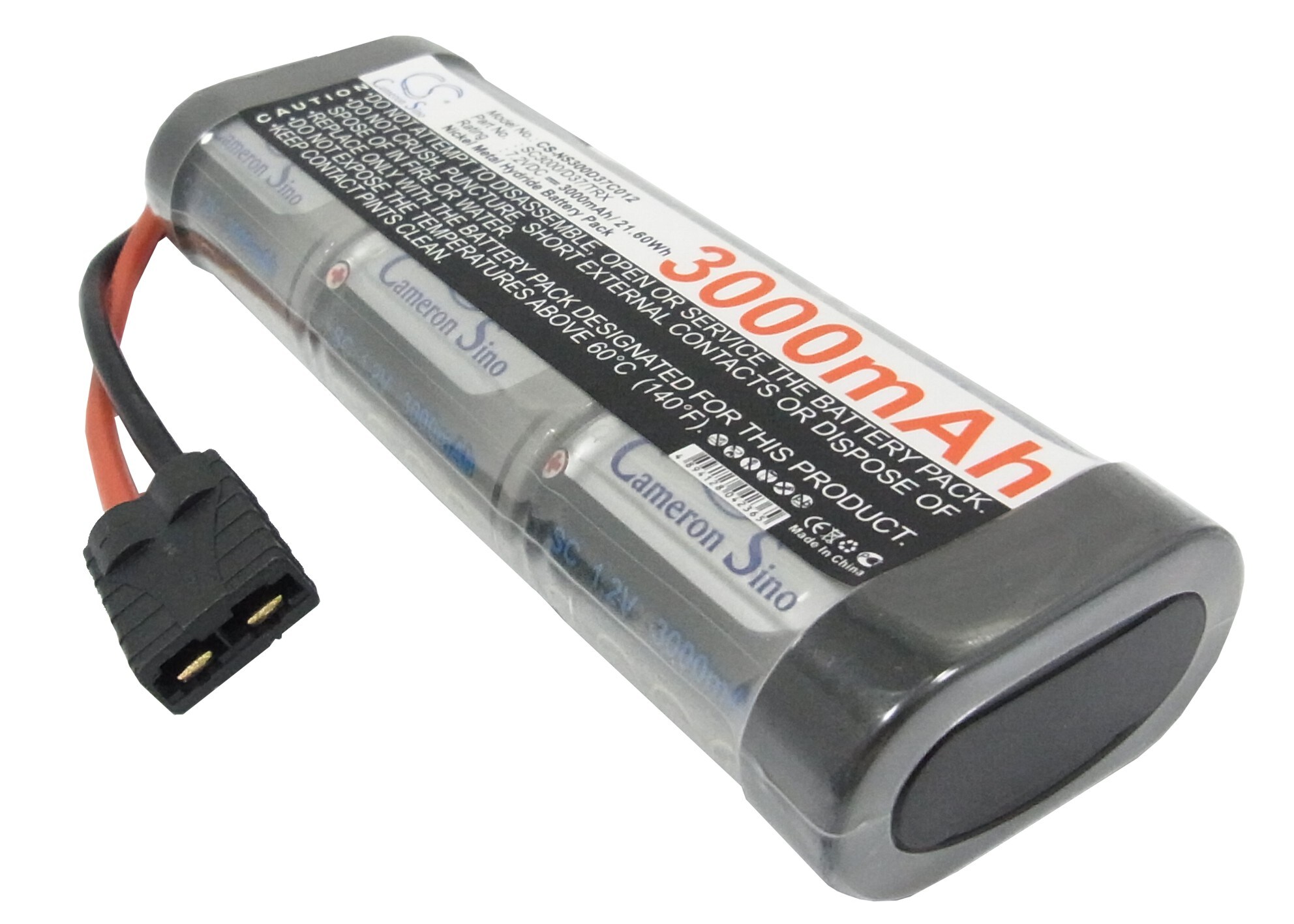 Batteri til biler for RC CS-NS300D37C012