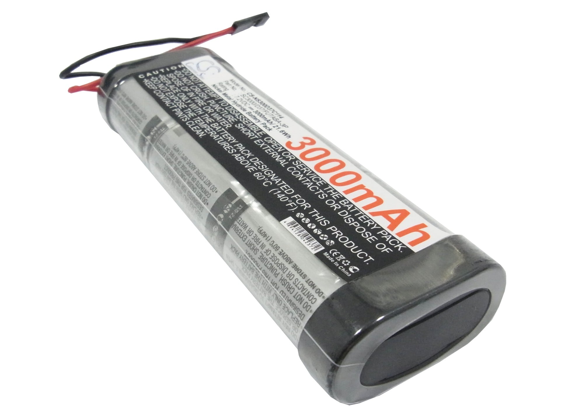 Batteri til biler for RC CS-NS300D37C114