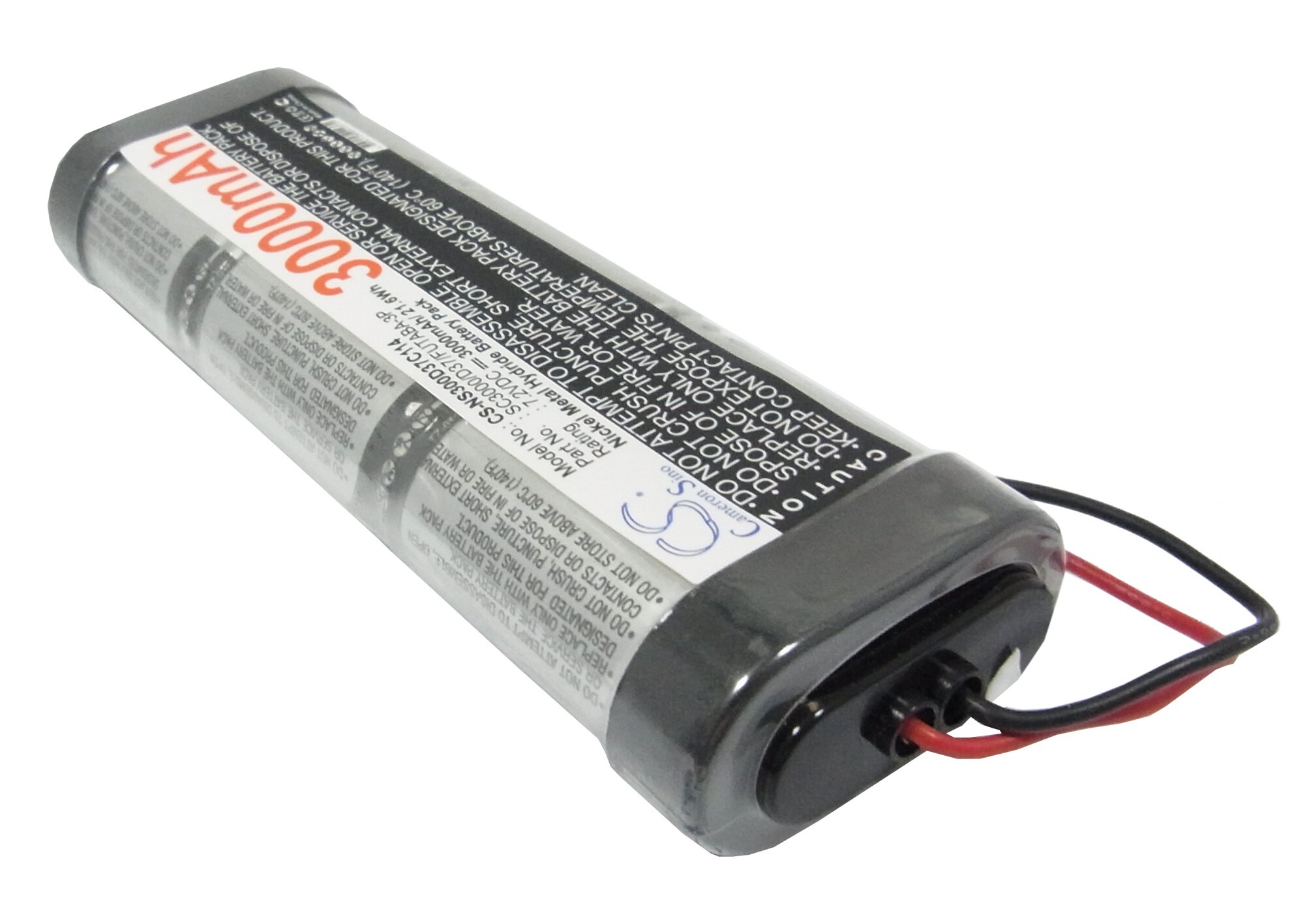 Batteri til biler for RC CS-NS300D37C114
