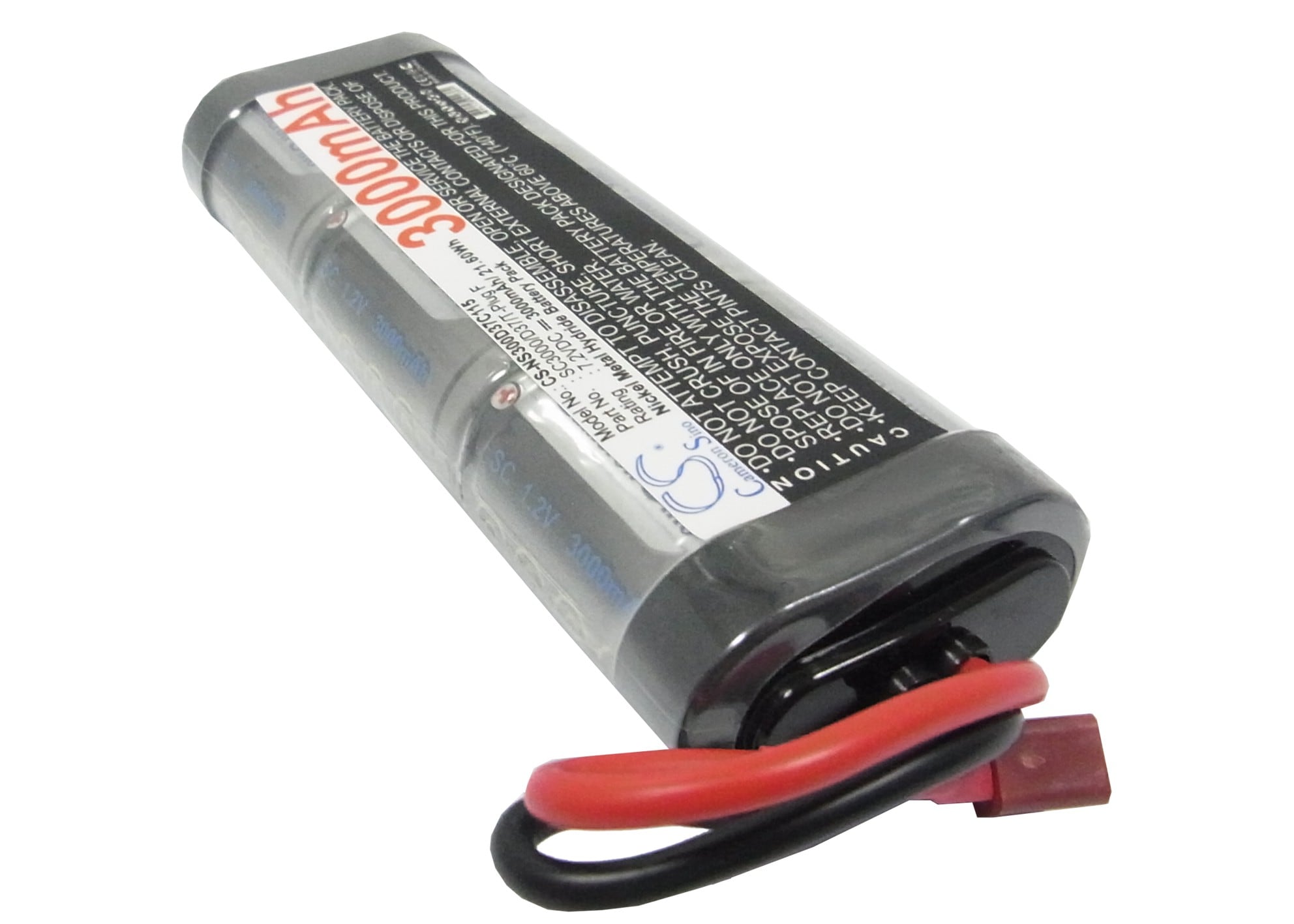 Batteri til biler for RC CS-NS300D37C115