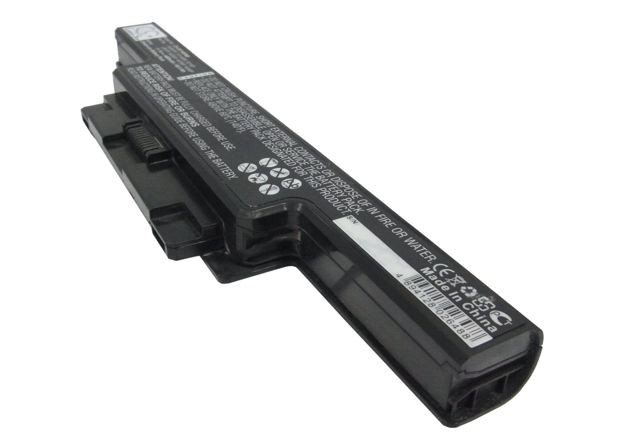 Batteri til bærbar PC for Dell Studio 1450, Studio 1457, Studio 1458