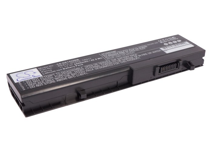 Batteri til bærbar PC for Dell Studio 14, Studio 1435, Studio 1436