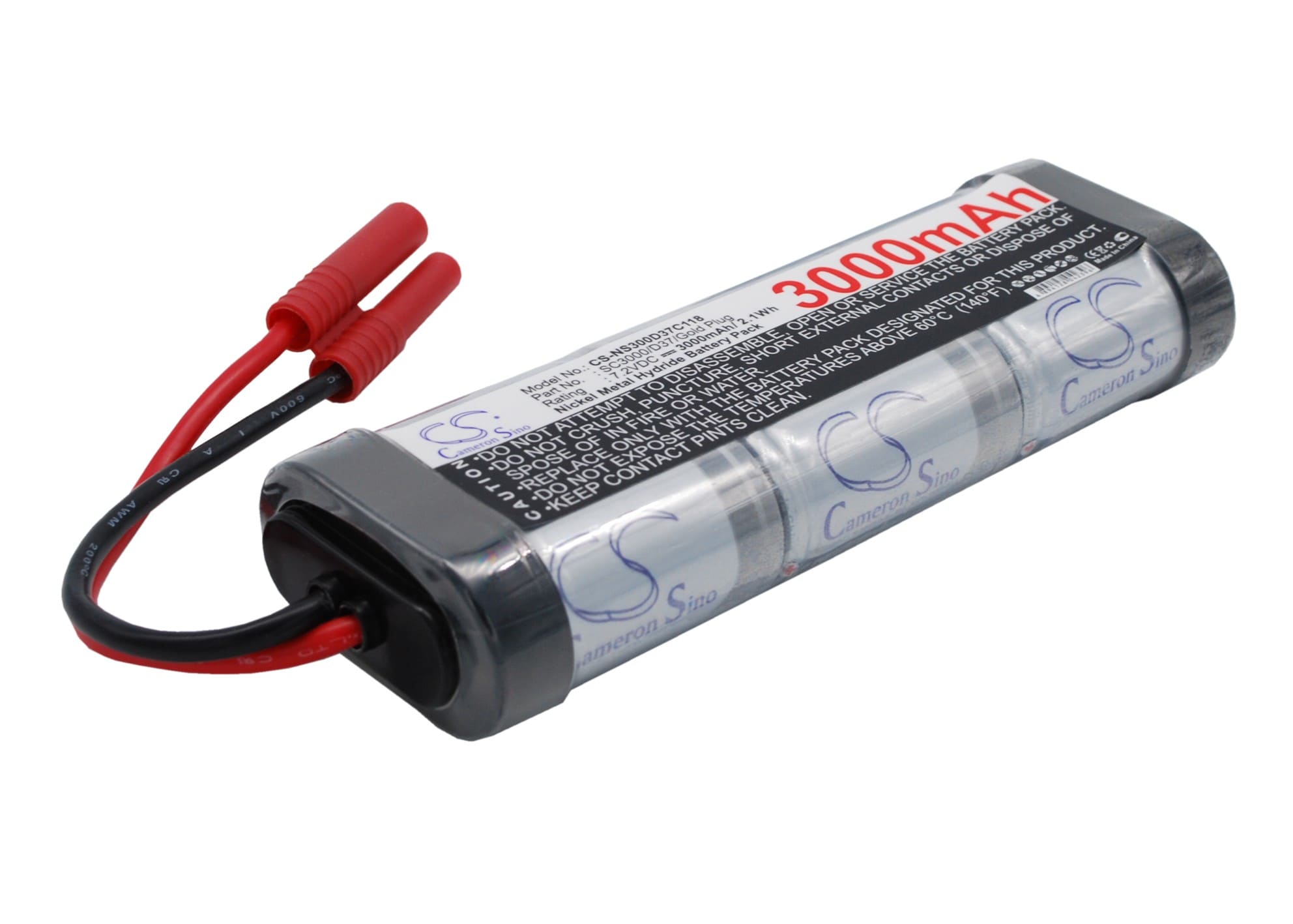 Batteri til biler for RC CS-NS300D37C118