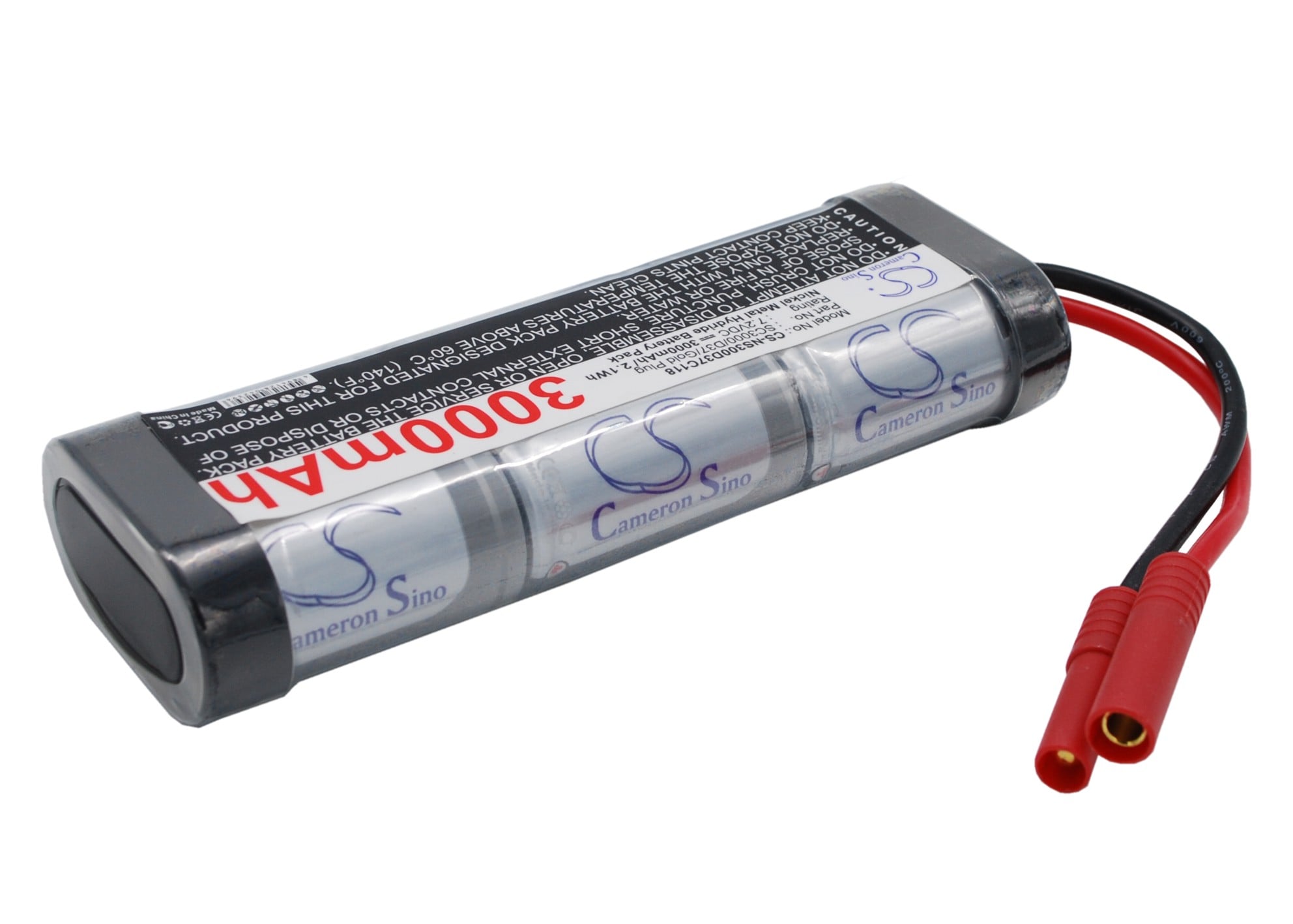 Batteri til biler for RC CS-NS300D37C118