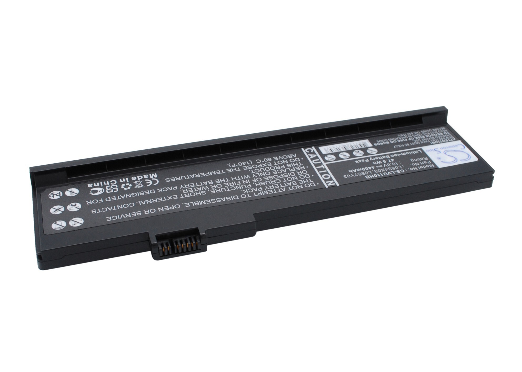 Batteri til bærbar PC for Lenovo ideapad U110, ideapad U110 11306