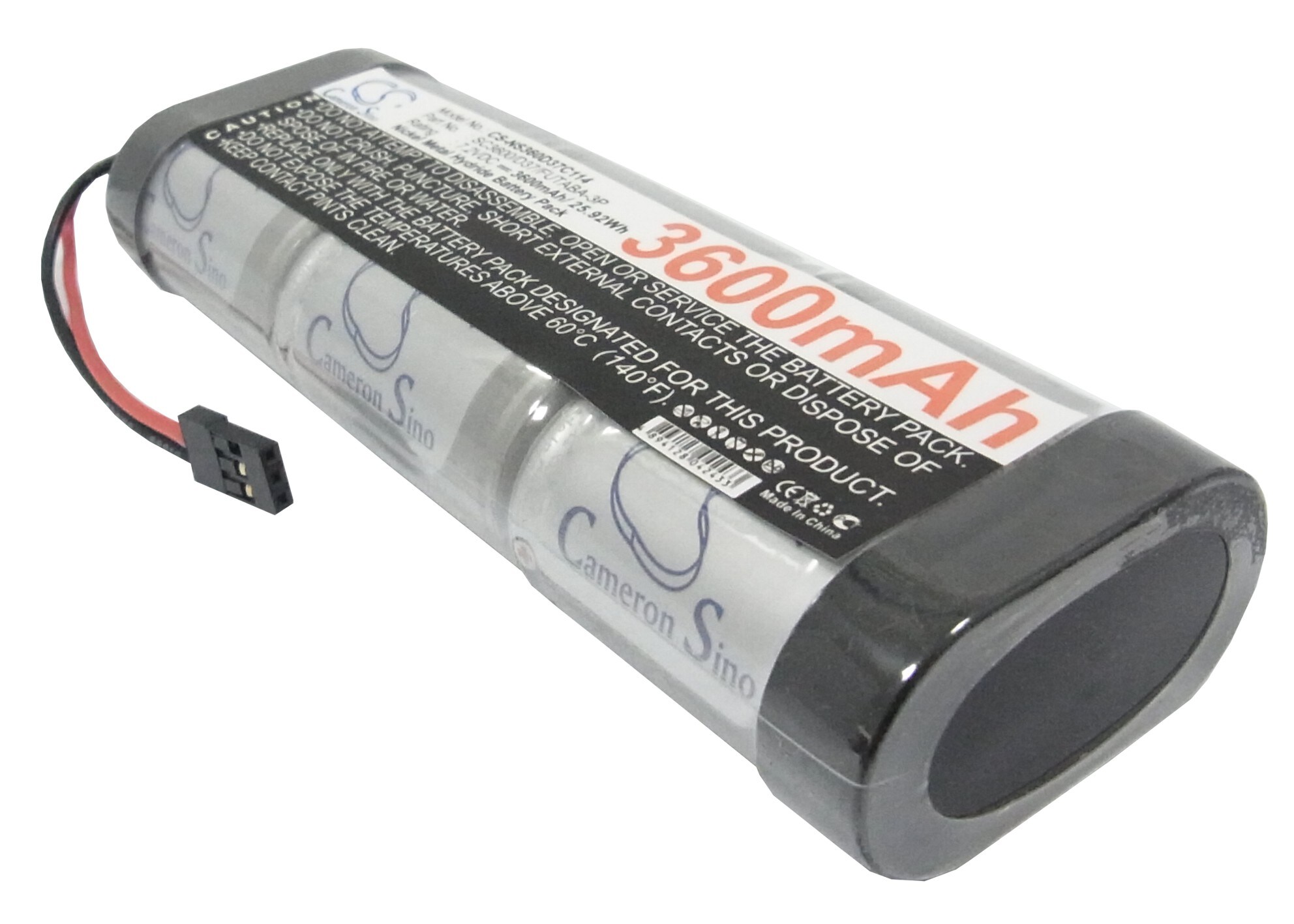 Batteri til biler for RC CS-NS360D37C114