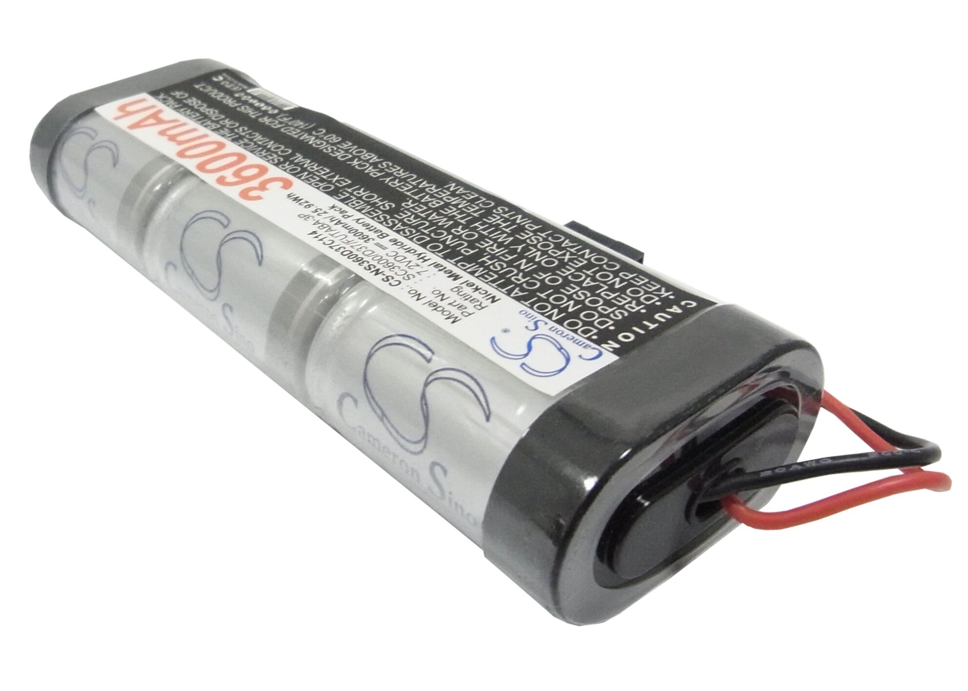 Batteri til biler for RC CS-NS360D37C114