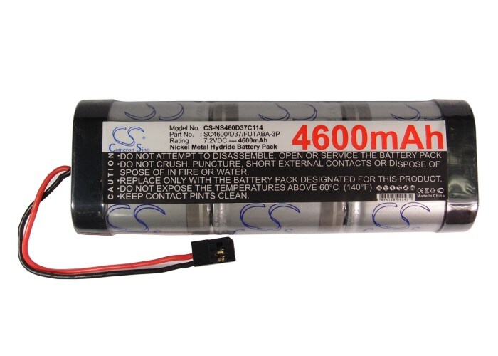 Batteri til biler for RC CS-NS460D37C114