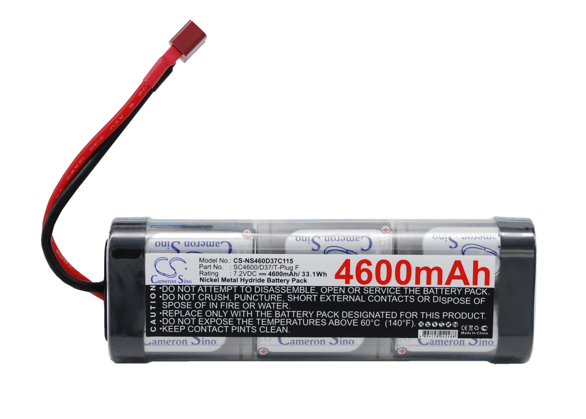 Batteri til biler for RC CS-NS460D37C115