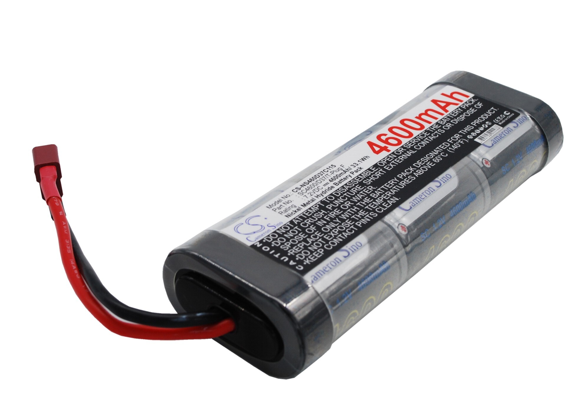Batteri til biler for RC CS-NS460D37C115