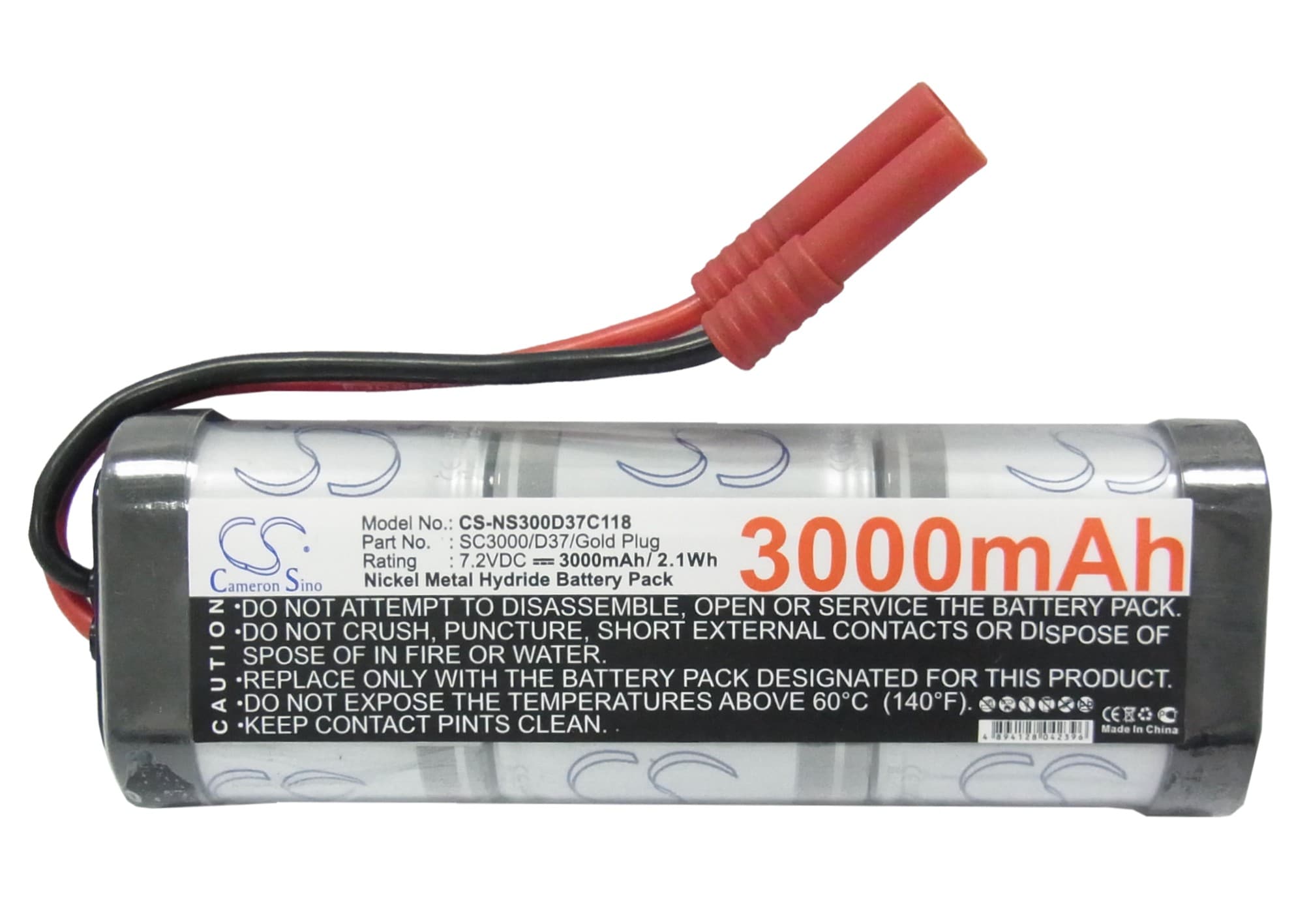 Batteri til biler for RC CS-NS360D37C118