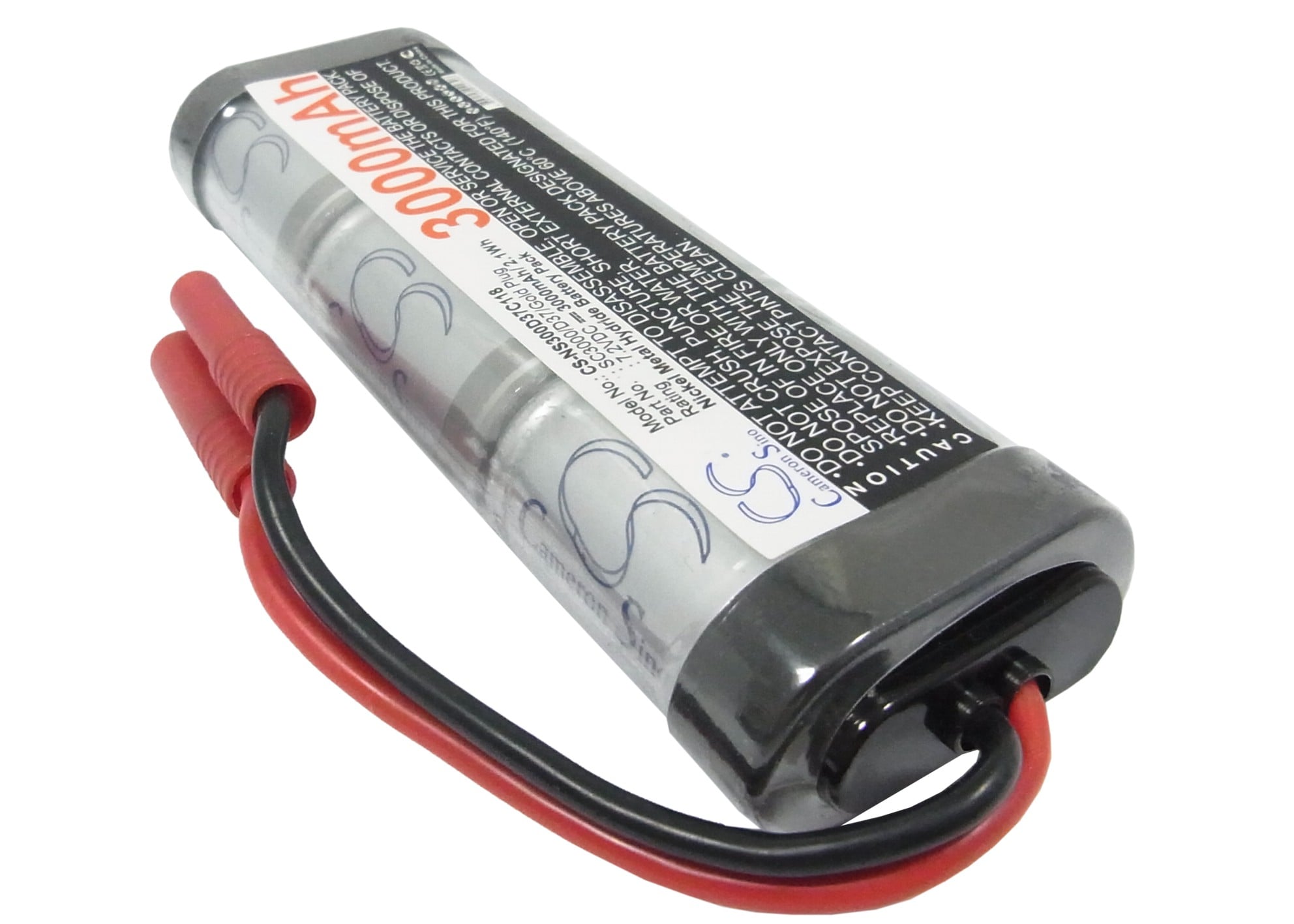 Batteri til biler for RC CS-NS360D37C118