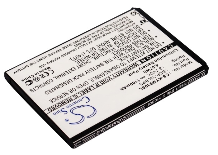 Batteri for smarttelefon, mobil for Kyocera Echo, M9300, SCP-9300