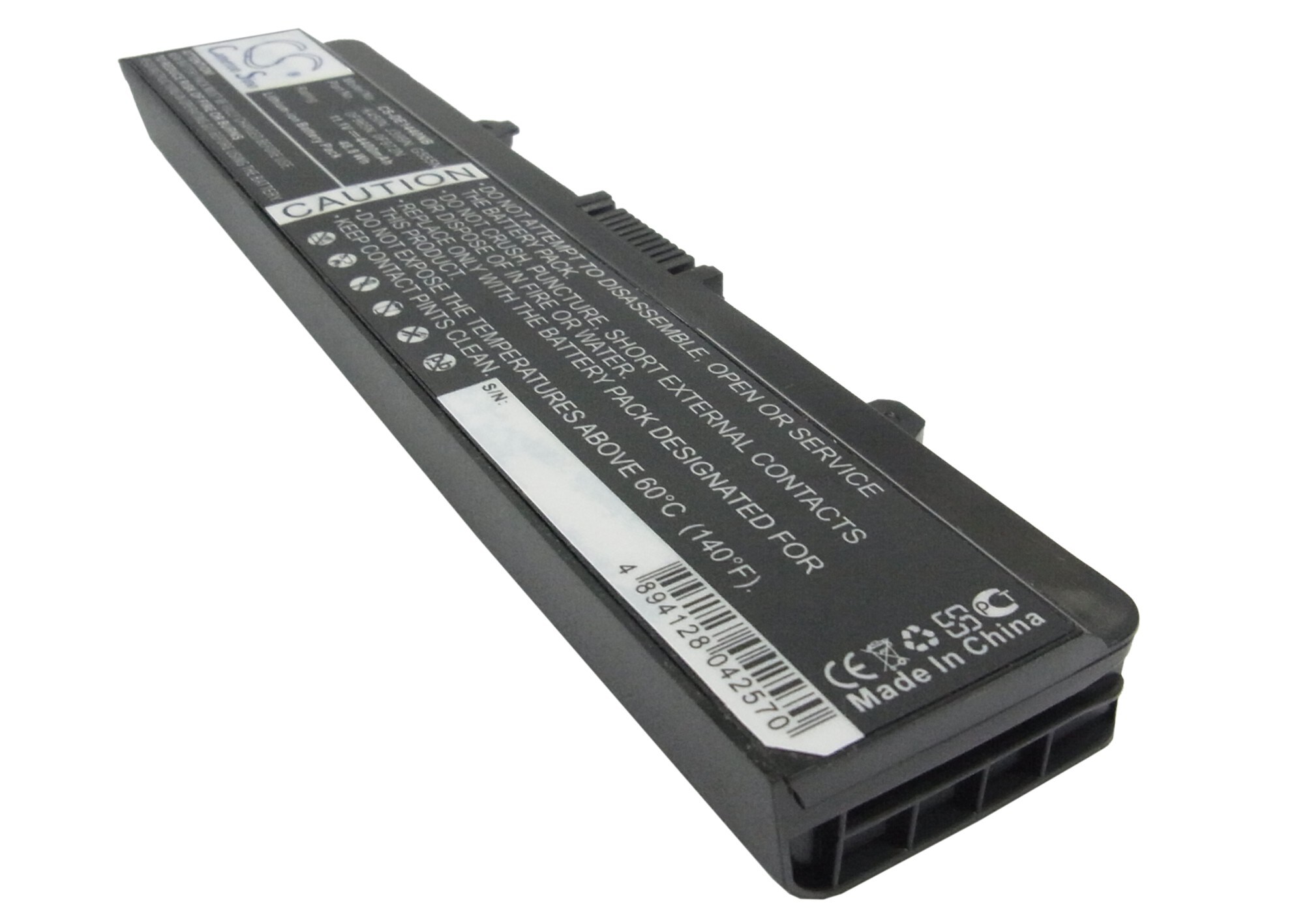 Batteri til bærbar PC for Dell Inspiron 1440, Inspiron 1750