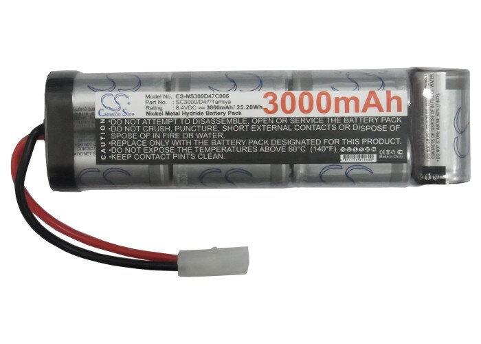 Batteri til biler for RC CS-NS300D47C006