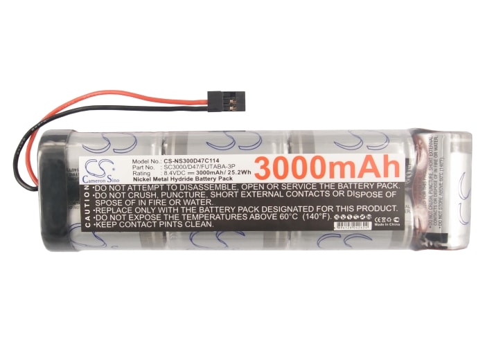 Batteri til biler for RC CS-NS300D47C114