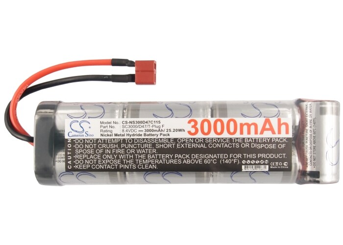 Batteri til biler for RC CS-NS300D47C115
