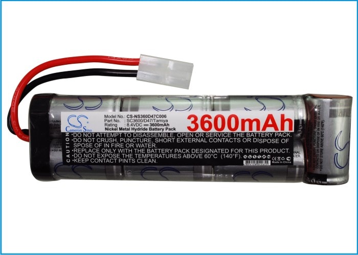 Batteri til biler for RC CS-NS360D47C006
