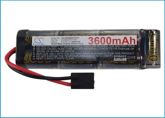 Batteri til biler for RC CS-NS360D47C012