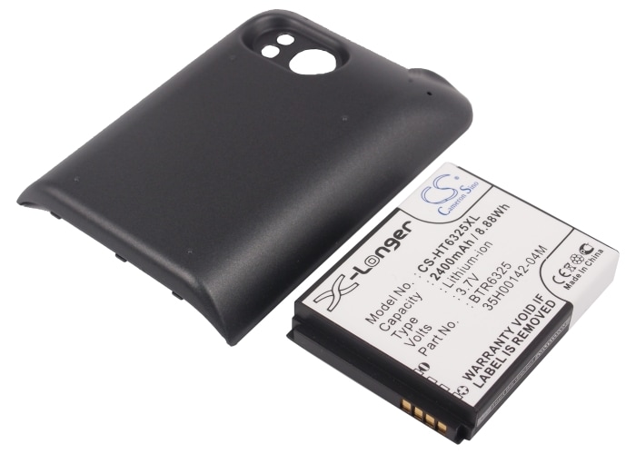 Batteri for SmartPhone, Mobil for HTC Thunderbolt, Thunderbolt 4G, ADR6400