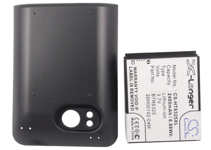 Batteri for SmartPhone, Mobil for HTC Thunderbolt, Thunderbolt 4G, ADR6400