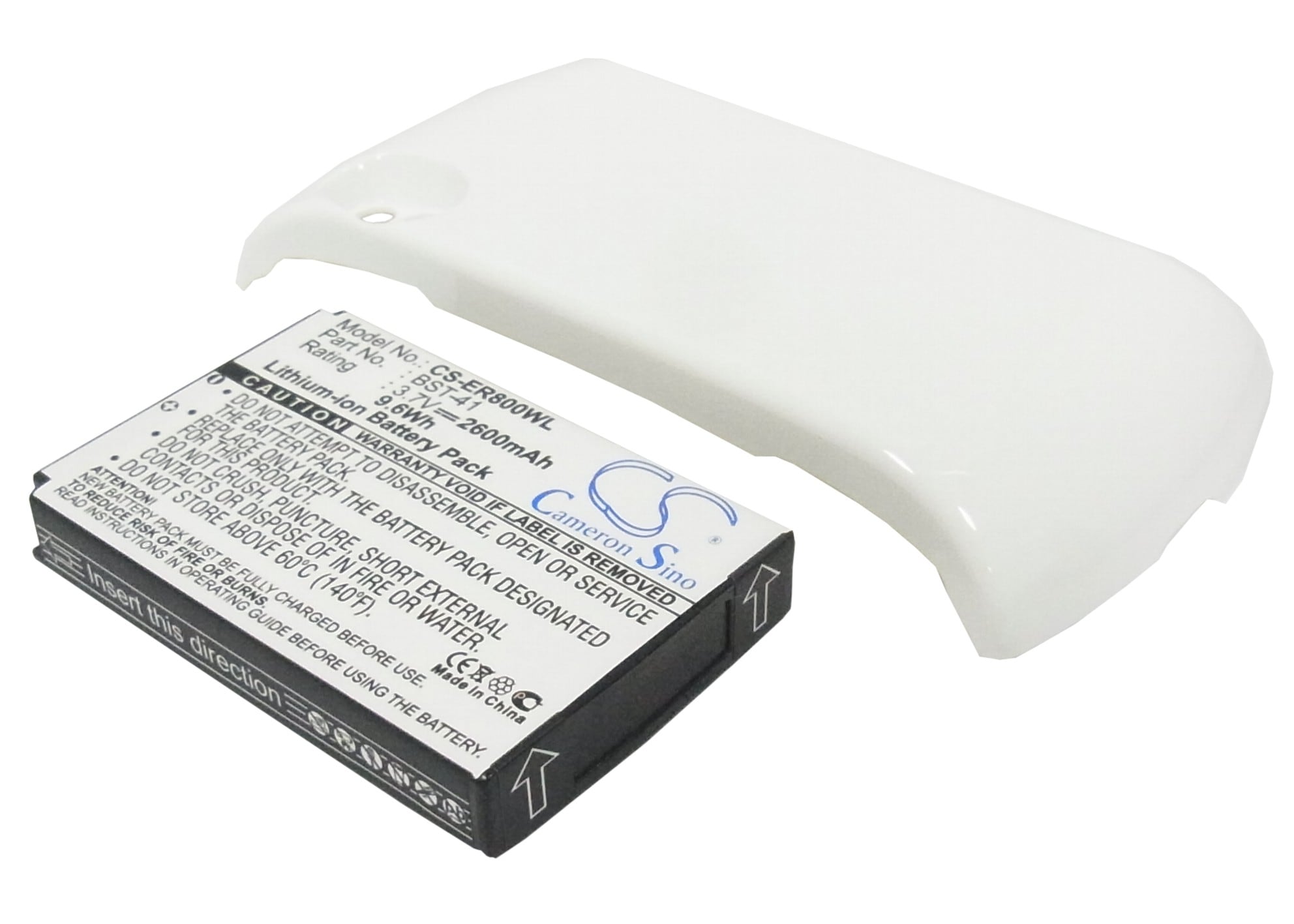 Batteri for SmartPhone, Mobil for Sony Ericsson Xperia Play, R800a, R800i og andre.