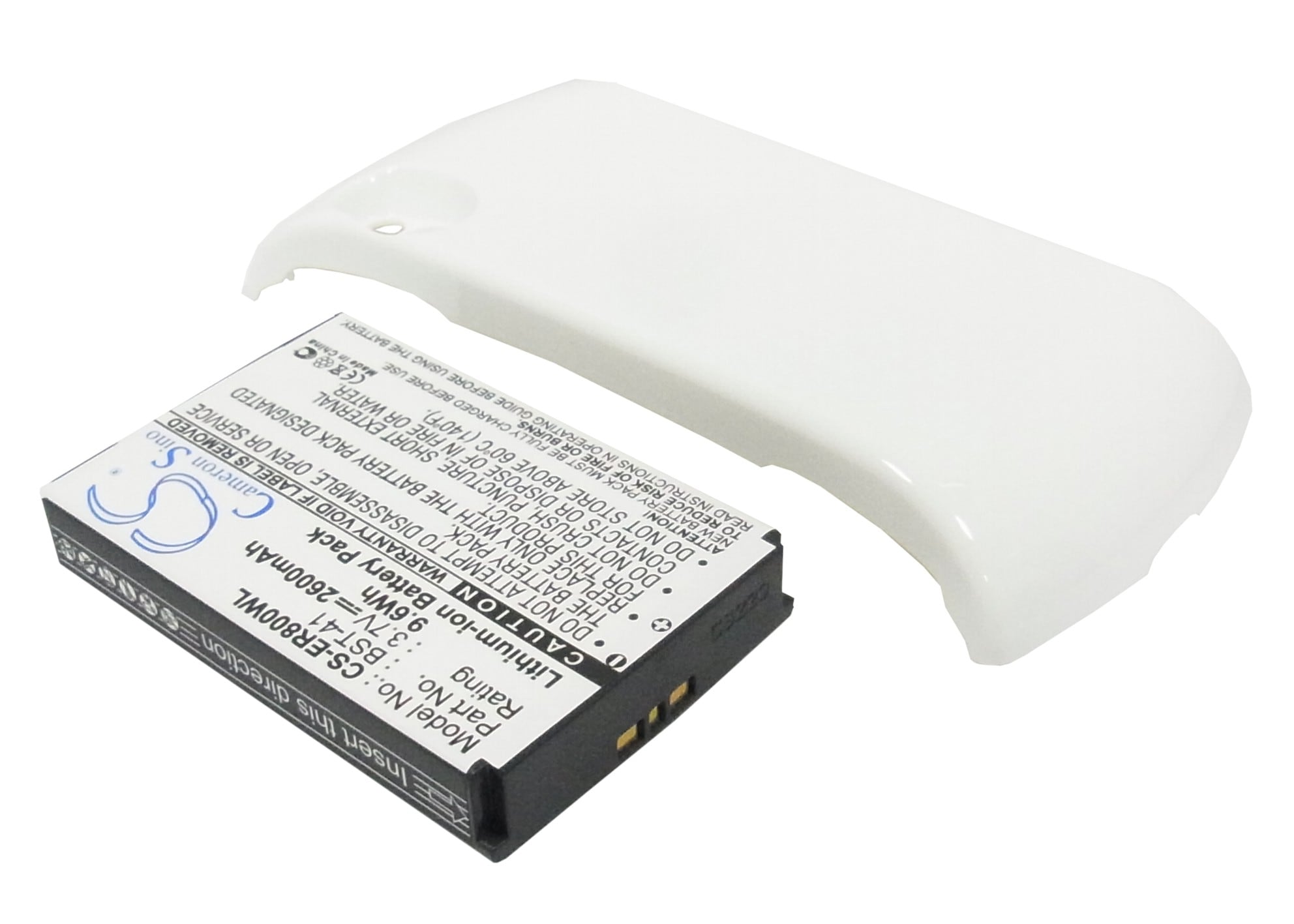 Batteri for SmartPhone, Mobil for Sony Ericsson Xperia Play, R800a, R800i og andre.