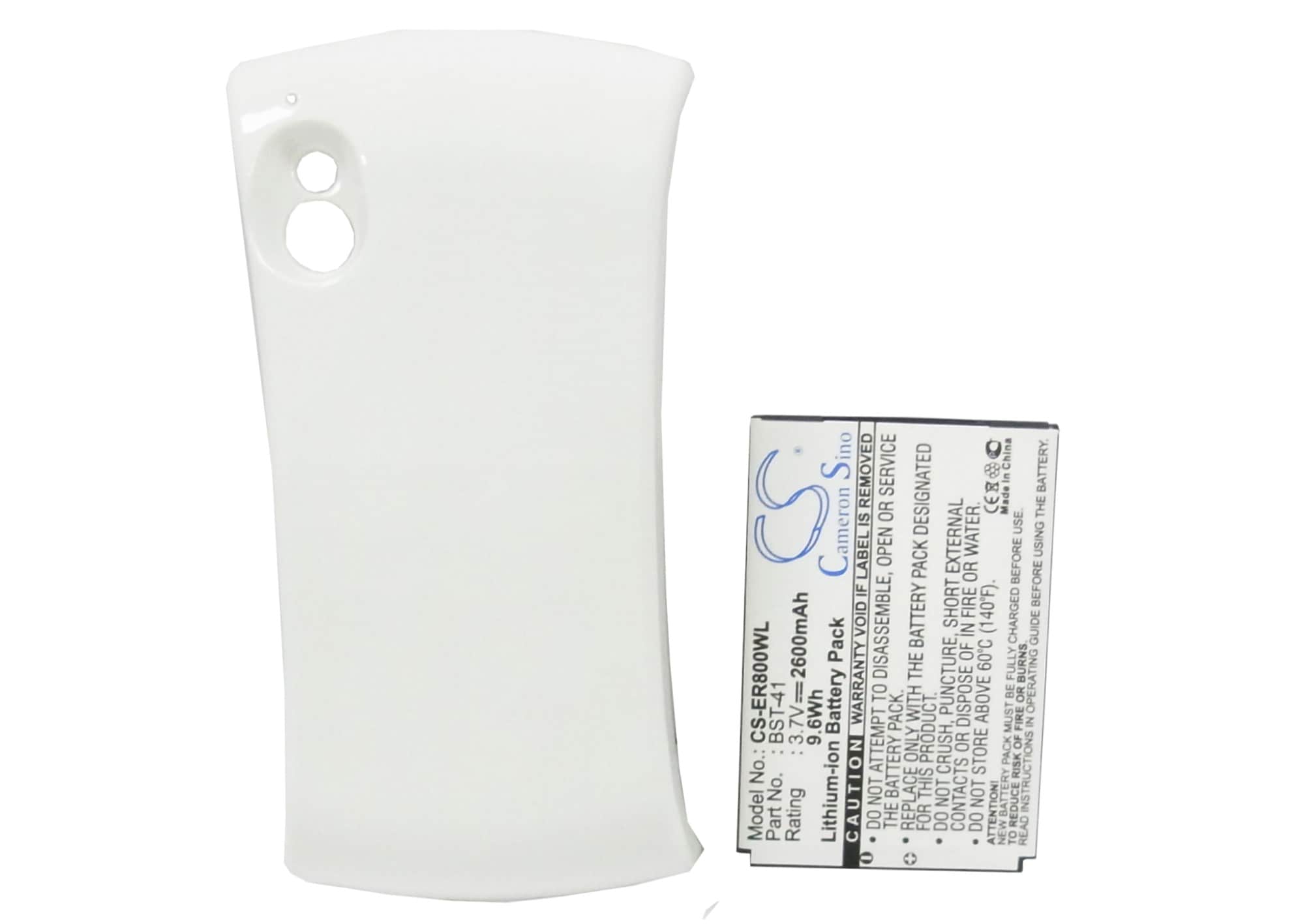 Batteri for SmartPhone, Mobil for Sony Ericsson Xperia Play, R800a, R800i og andre.