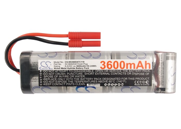 Batteri til biler for RC CS-NS360D47C118