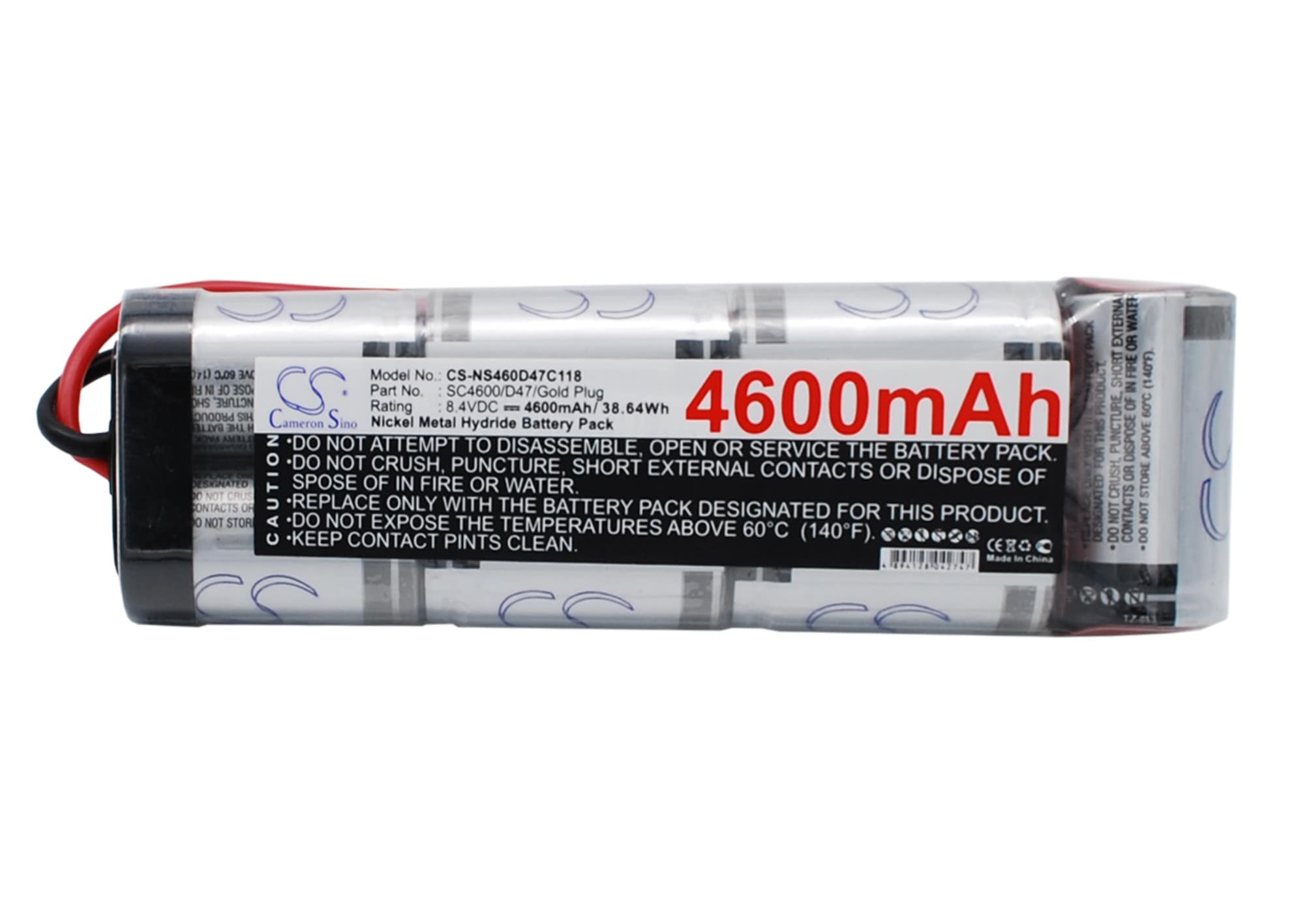 Batteri til biler for RC CS-NS460D47C118