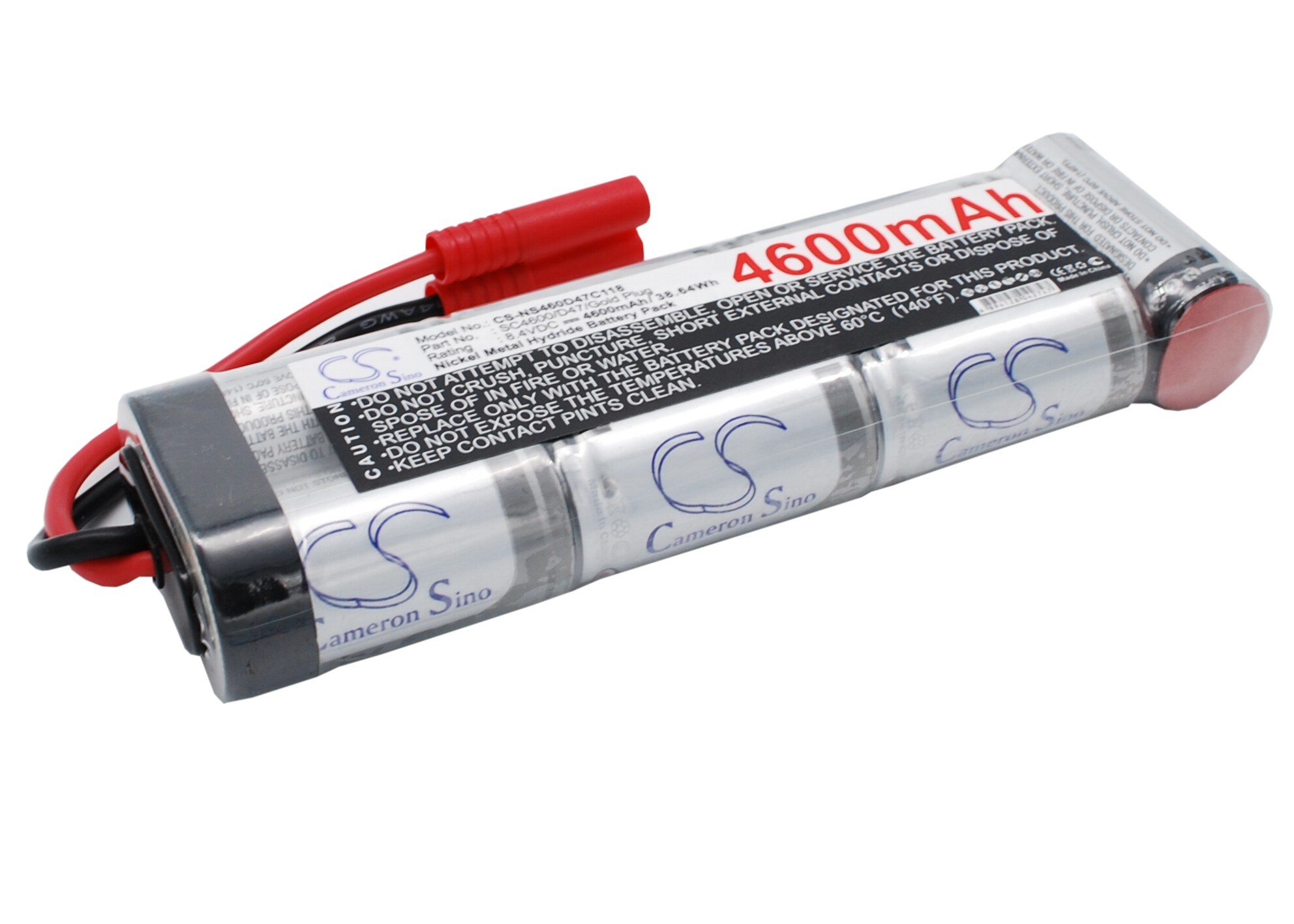 Batteri til biler for RC CS-NS460D47C118