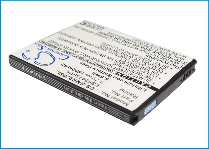 Batteri for SmartPhone, Mobil for Samsung SCH-R920, SGH-i937, Focus S etc.
