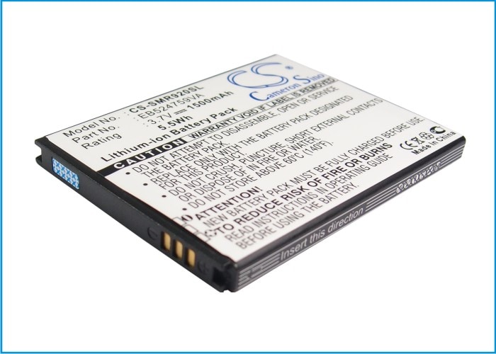 Batteri for SmartPhone, Mobil for Samsung SCH-R920, SGH-i937, Focus S etc.