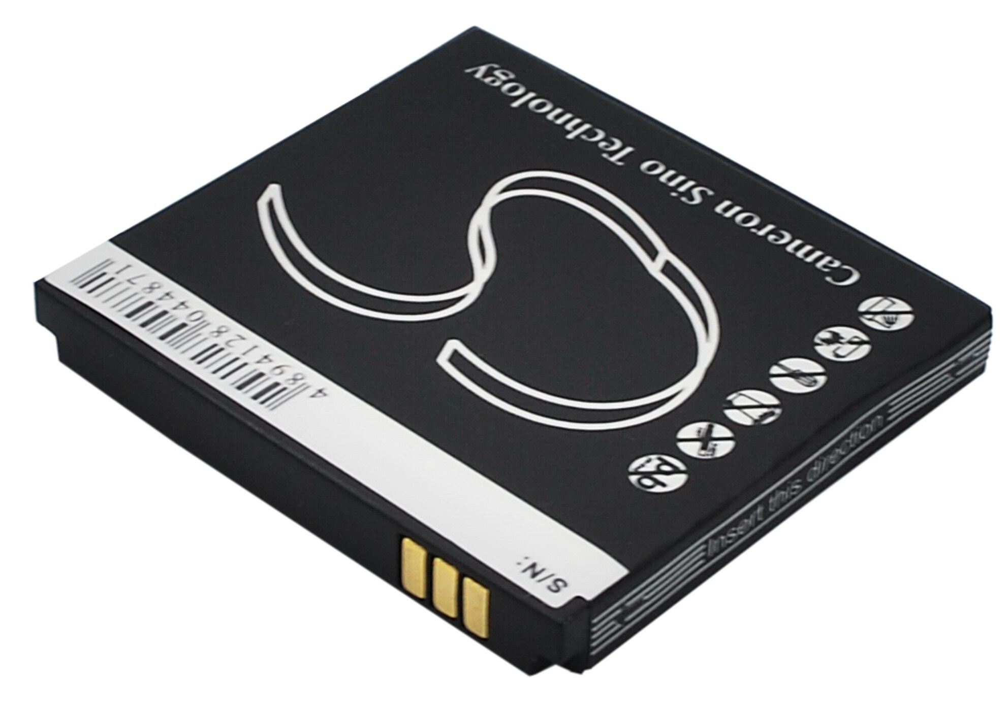 Batteri for SmartPhone, Mobil for Philips Xenium X810, Xenium X650, Xenium X510 og andre.