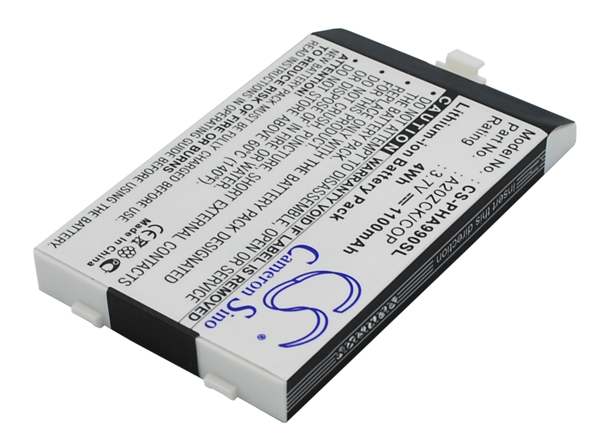 Batteri for SmartPhone, Mobil for Philips Xenium 9A9A, Xenium 9@9D