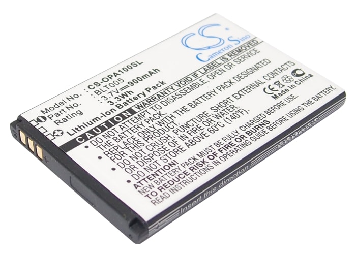 Batteri for SmartPhone, Mobil for Oppo A100, A520, A125 etc.