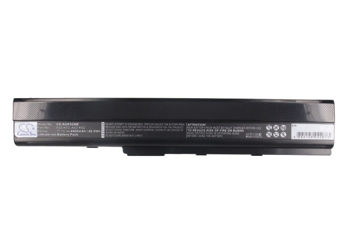 Batteri til bærbar PC for Asus K52, K52f, K52jr og andre.
