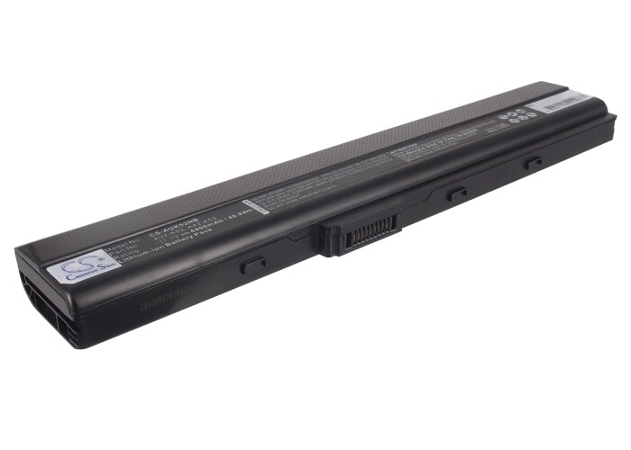 Batteri til bærbar PC for Asus K52, K52f, K52jr og andre.