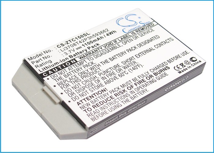 Batteri for SmartPhone, mobil for Telstra C150, C200, C220 etc.