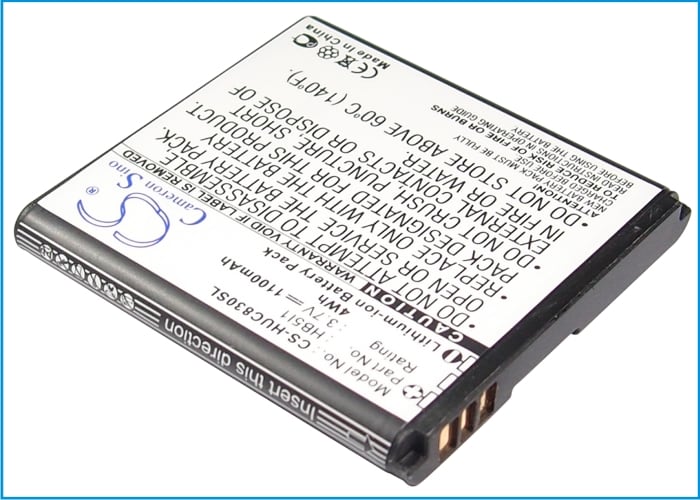 Batteri for SmartPhone, Mobil for Huawei C8300, C6200, C6110 etc.