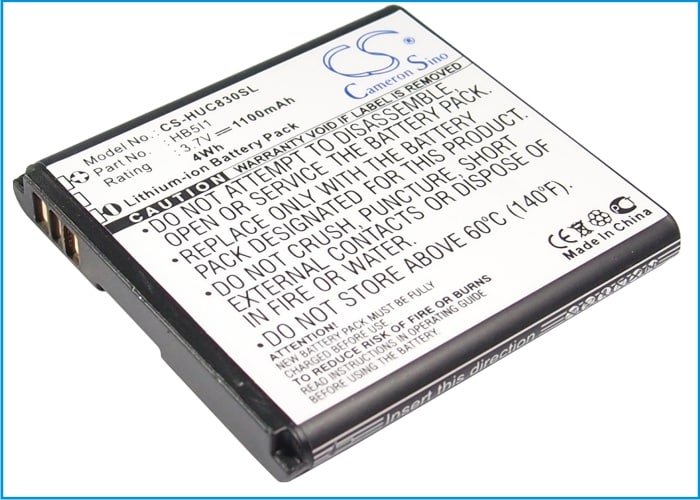Batteri for SmartPhone, Mobil for Huawei C8300, C6200, C6110 etc.