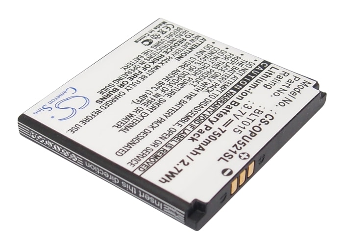 Batteri for SmartPhone, Mobil for Oppo U521