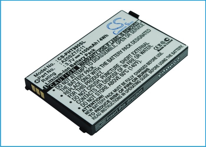 Batteri for SmartPhone, Mobil for Philips Xenium 9a9T, Xenium 9@9T, 9@9T og andre.