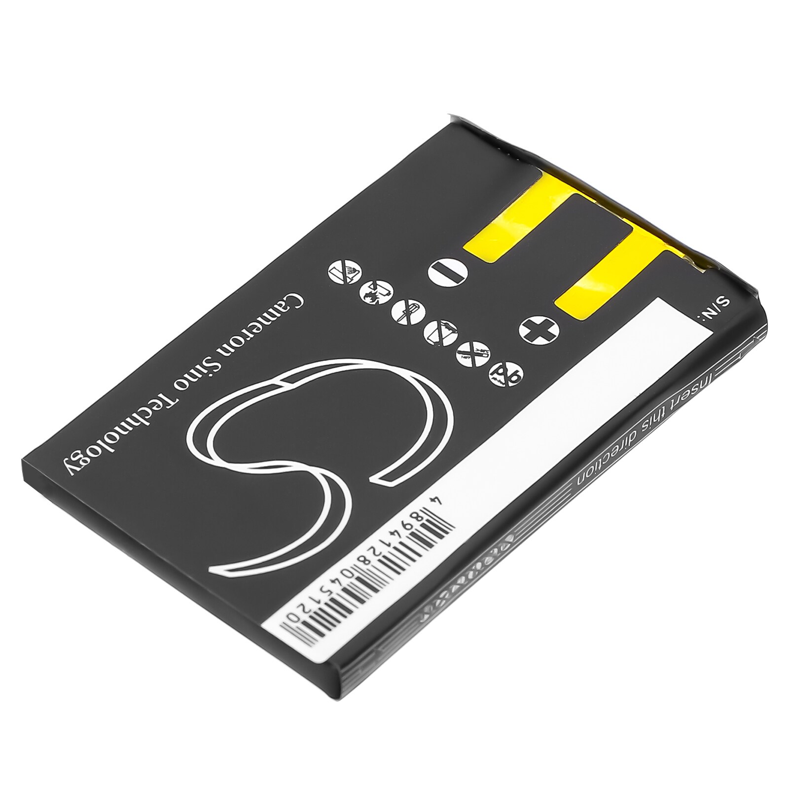 Batteri til Toveis-radio for Xact Communication Wristlinx x3x, Wristlinx x2x og andre.