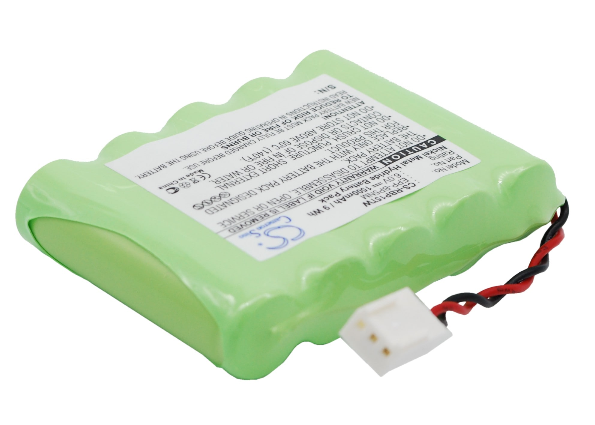 Batteri til Toveis radio for Ritron BP5NM, JBC100, JBC15H etc.