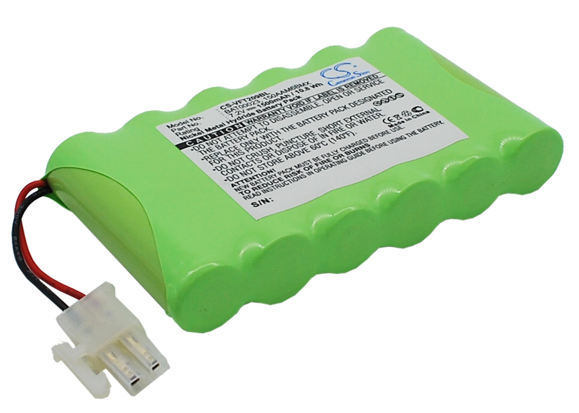 Batteri til betalingsterminal for VeriFone Nurit 2085U, Nurit 2090