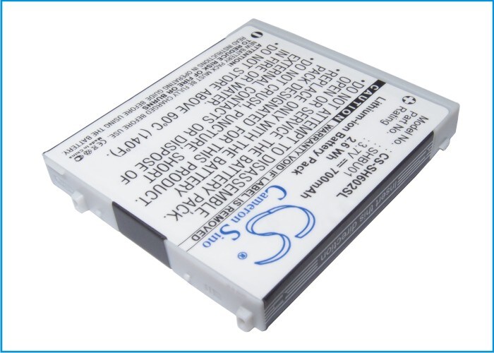 Batteri for SmartPhone, Mobil for Vodafone V602SH