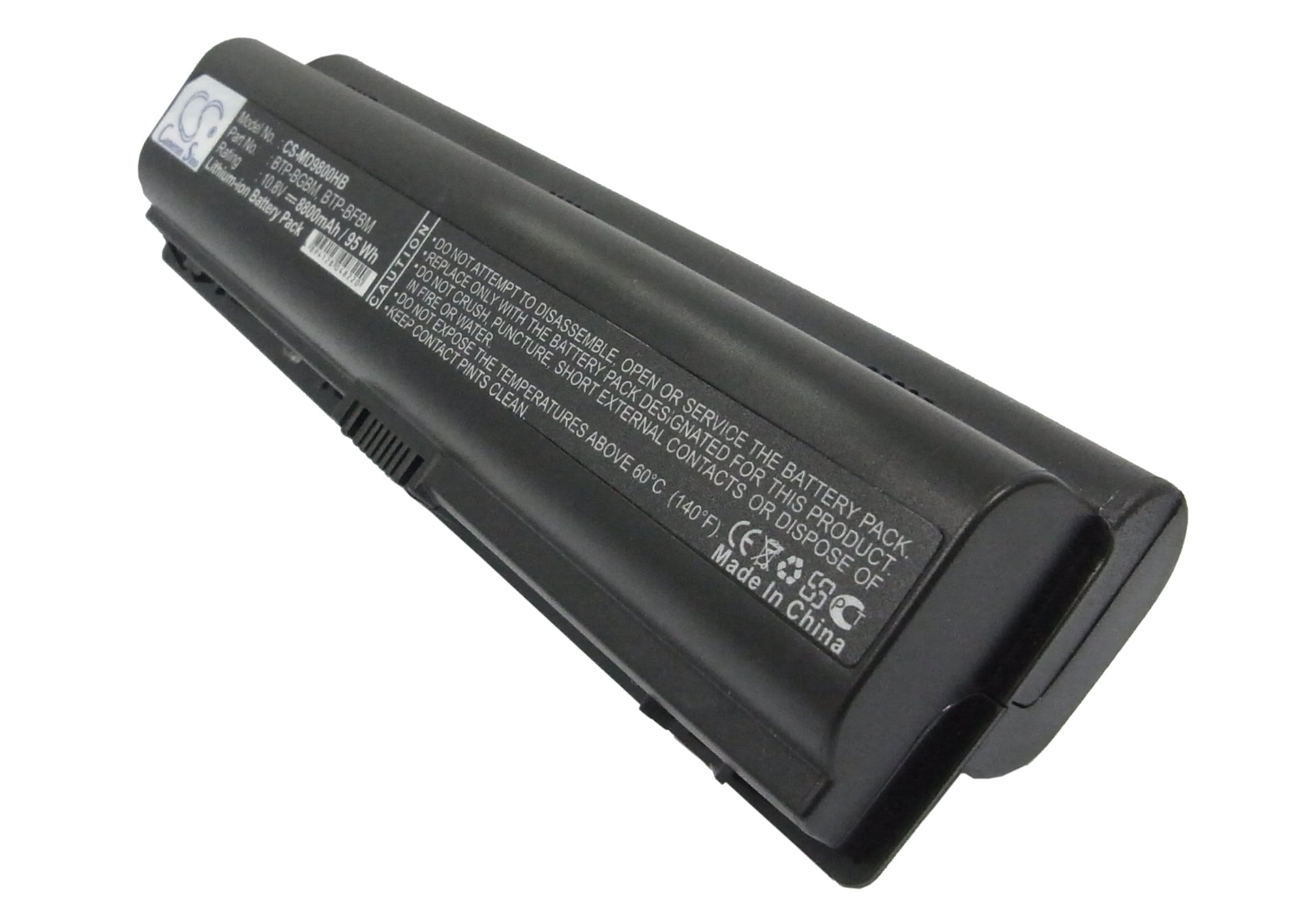 Batteri til bærbar PC for Medion MD96442, MD96559, MD96570 og andre.